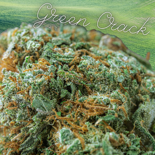 THCa - Green Crack