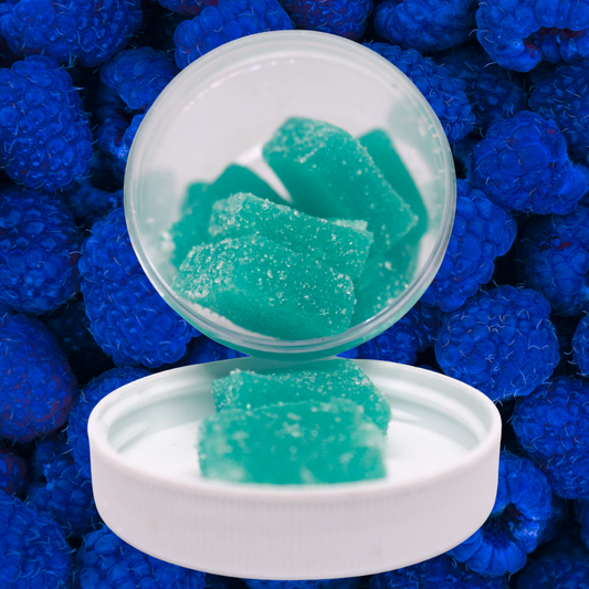 Got Em Gummies THCa - Blue Raspberry