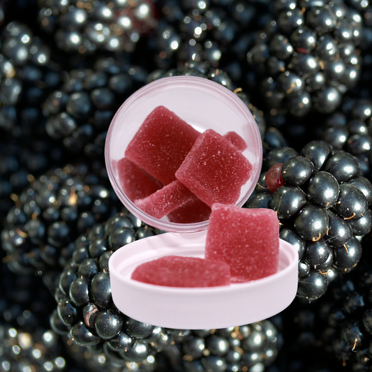 Got Em Gummies THCa - Blackberry